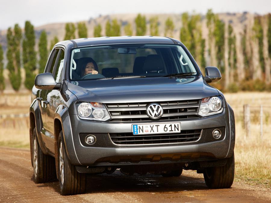  Volkswagen Amarok Double Cab Highline 2010 года  (AU) (фото 8 из 26)